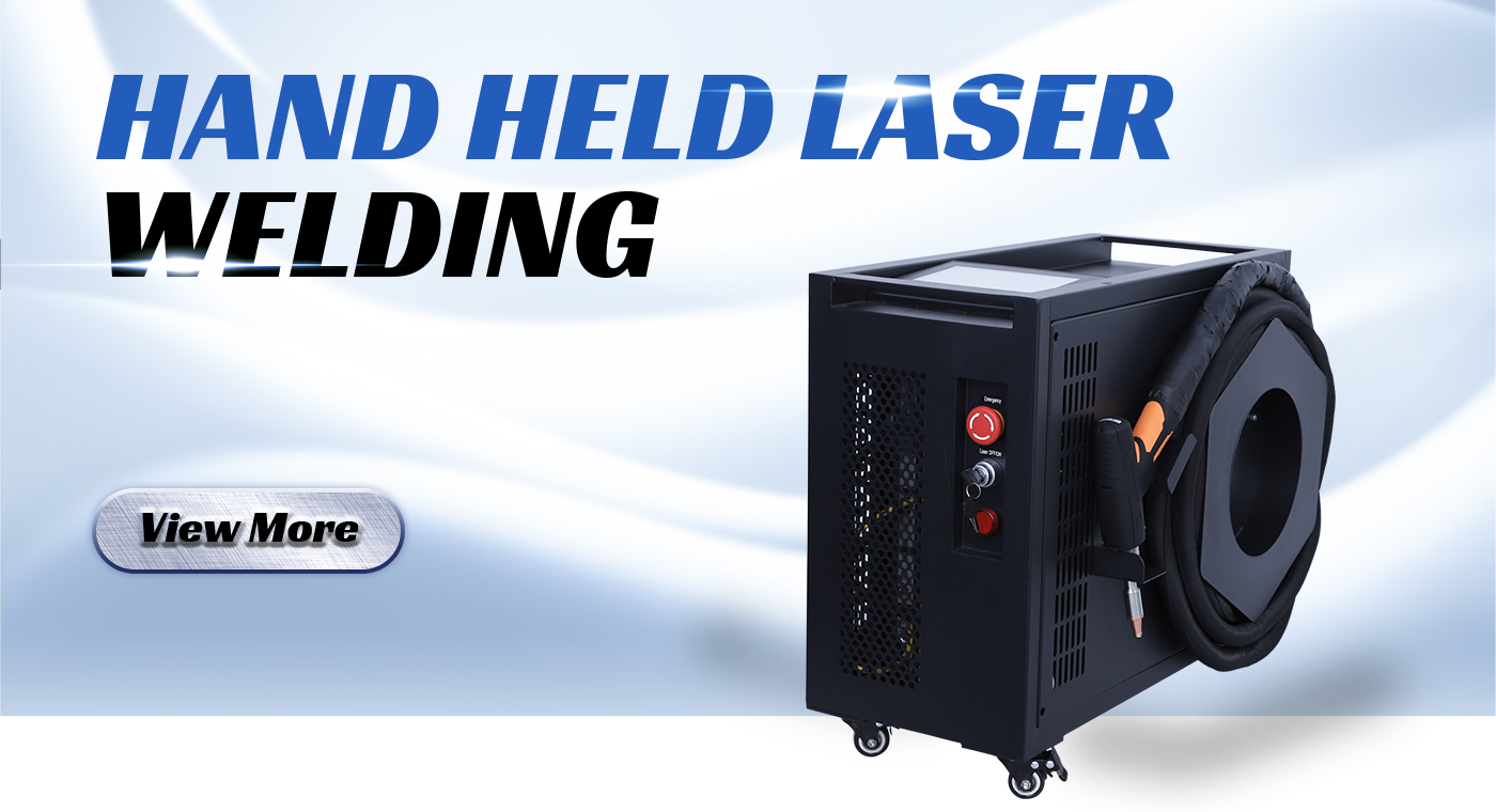 hand held laser welding