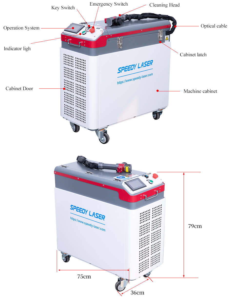 เครื่องทำความสะอาดเลเซอร์ 200W-05