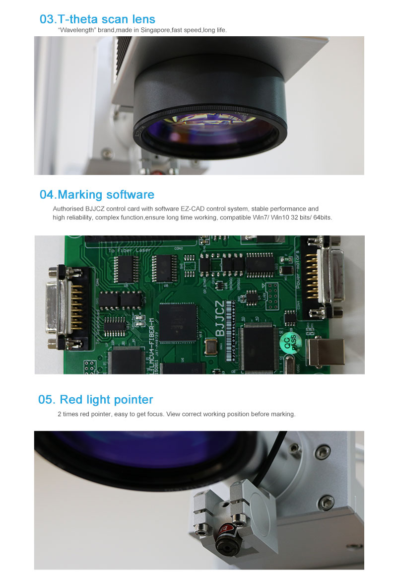 JPT 20W Mopa Laser