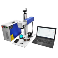 เครื่องแกะสลักเลเซอร์ไฟเบอร์ 30W สำหรับการแปรรูปโลหะ